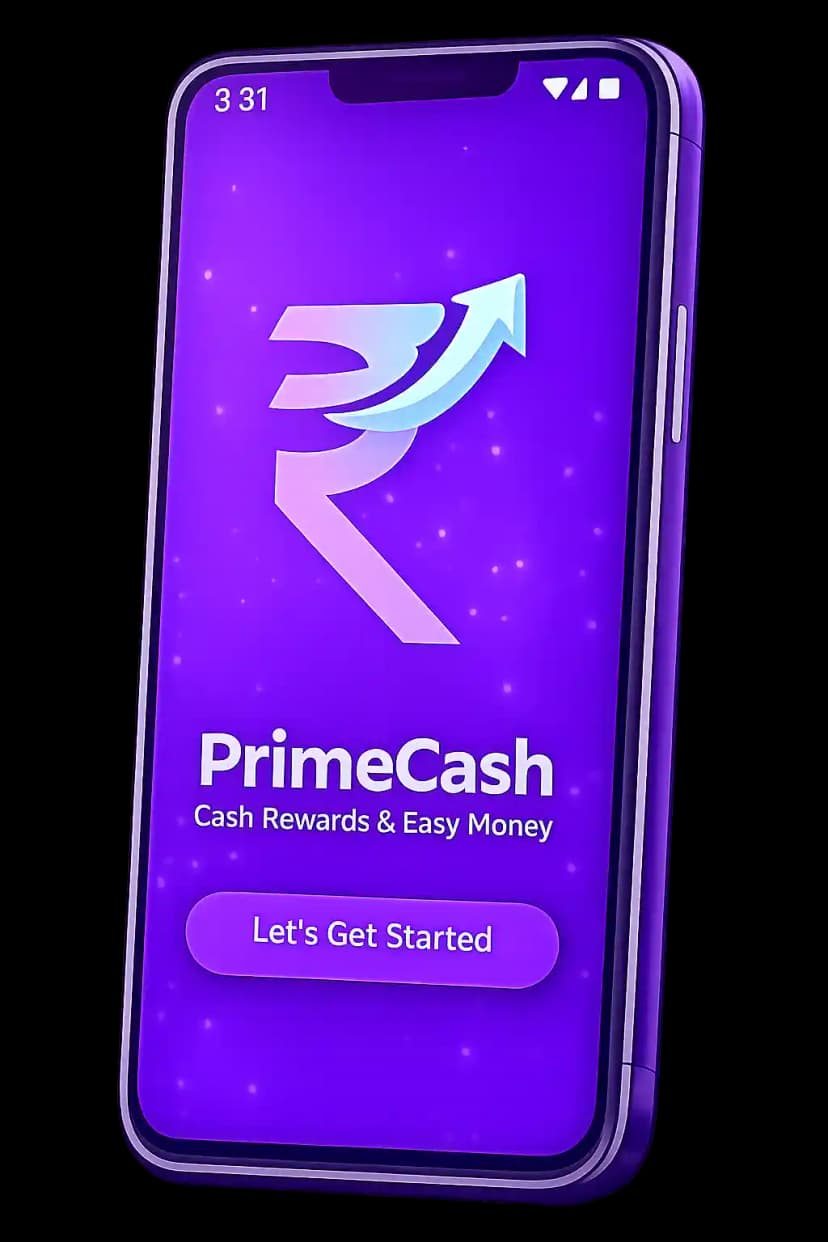 PrimeCash Refer Screen